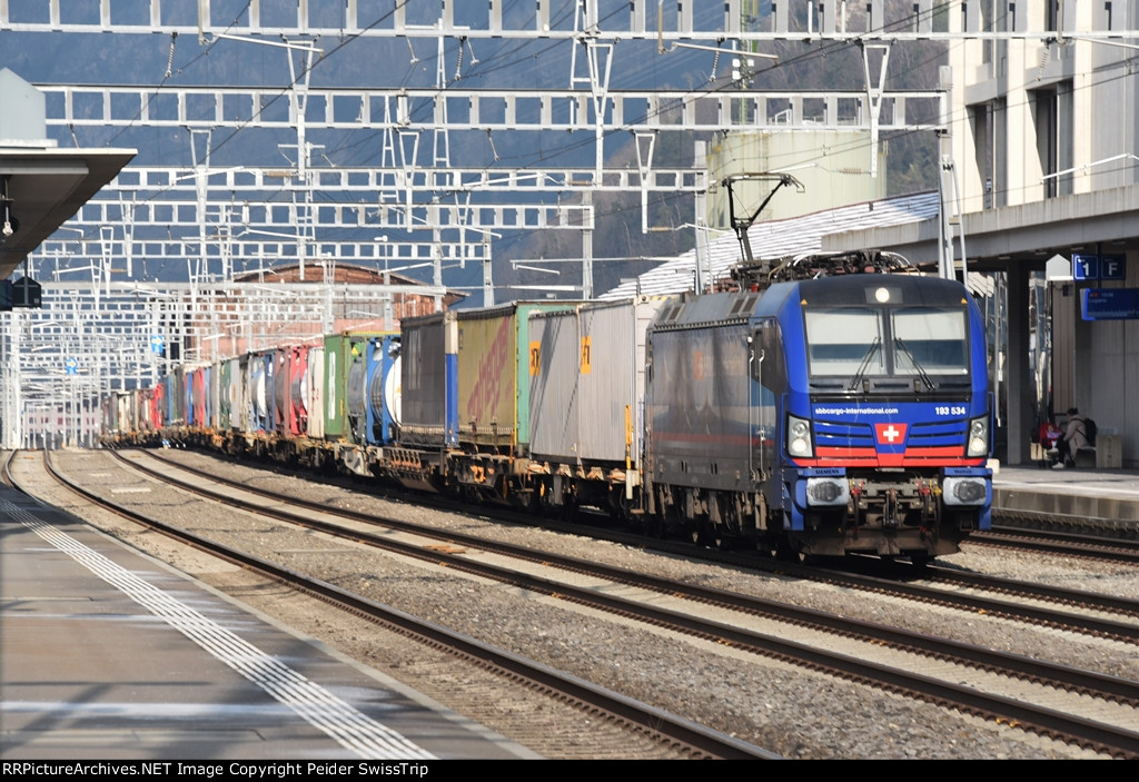 SBB Cargo International 193 534